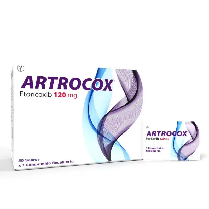 Artrocox 120mg x 50sob