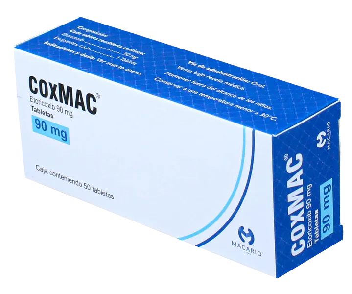 Coxmac 90mg x 50 Tab