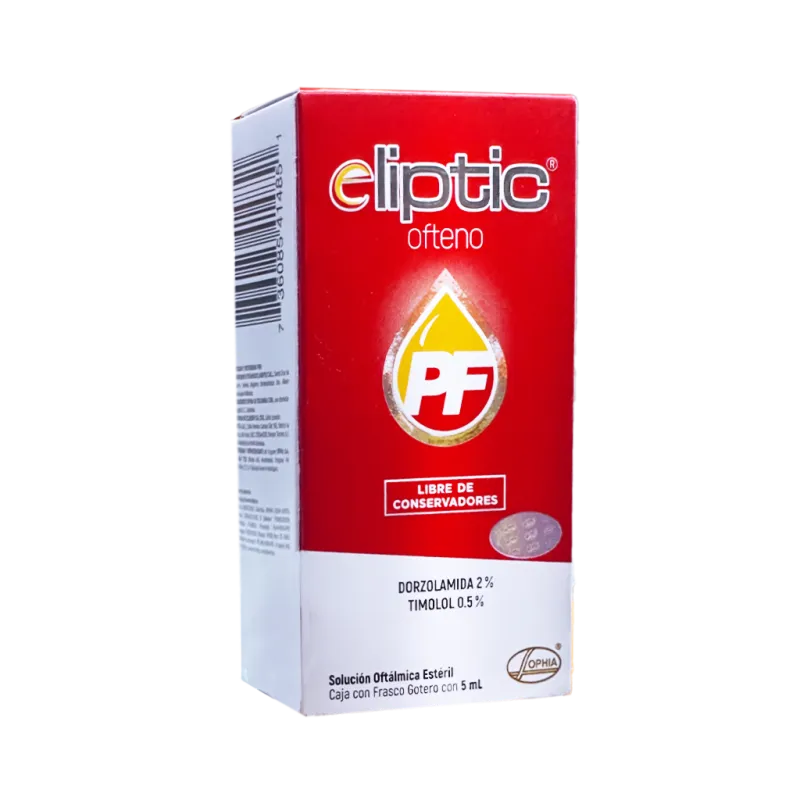 Eliptic Ofteno Pf x 5ml Gota Oft