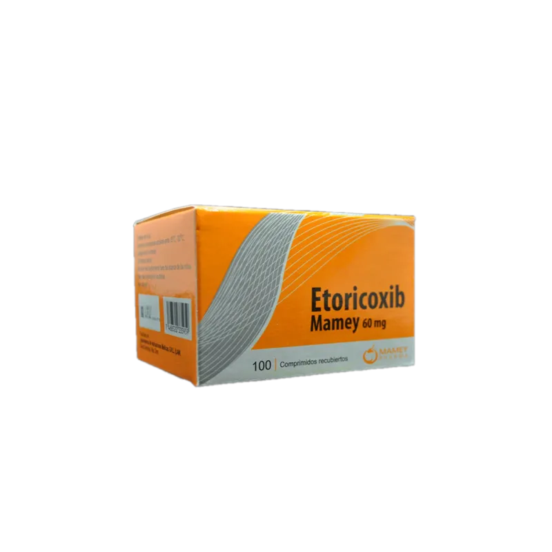 Etoricoxib Mamey 60mg x 100 Comp