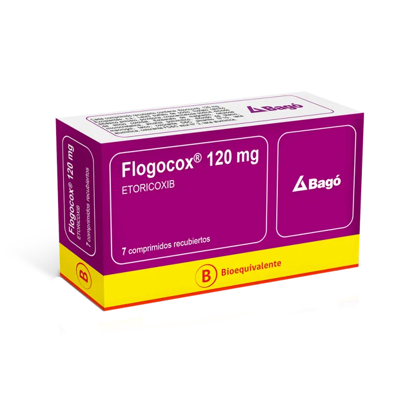 Flogocox 120 mg x 7 Comp