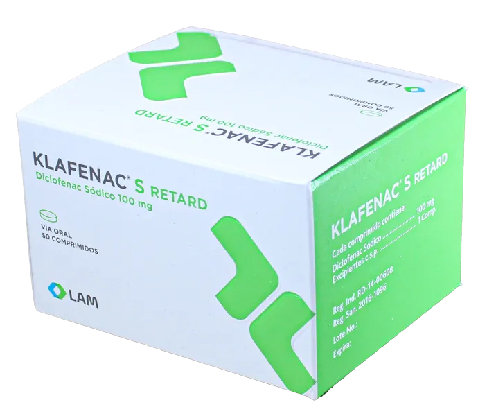 Klafenac S Retard 100mg Tableta/50