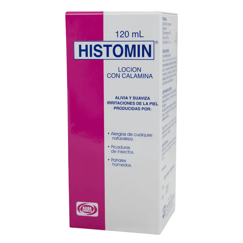 Histomin Locion 120ml