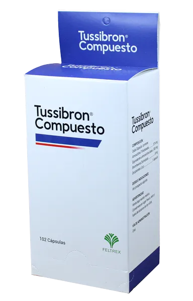 Tussibron Compuesto Capsula /102