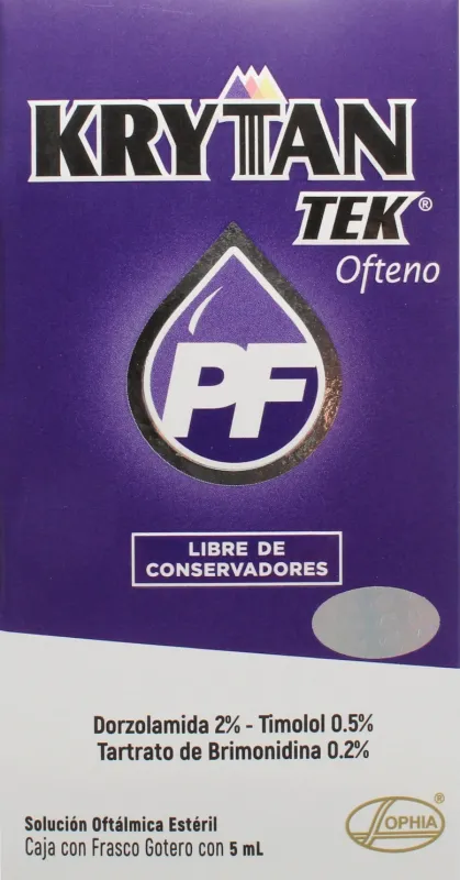Krytantek Ofteno Pf 5ml