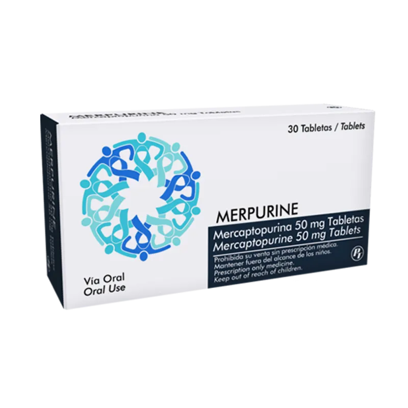 Merpurine 50mg x 30tab
