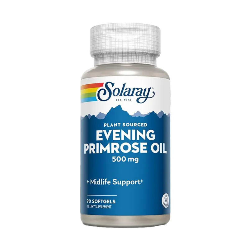 Solaray Evening Primrose Oil 500mg x 90caps