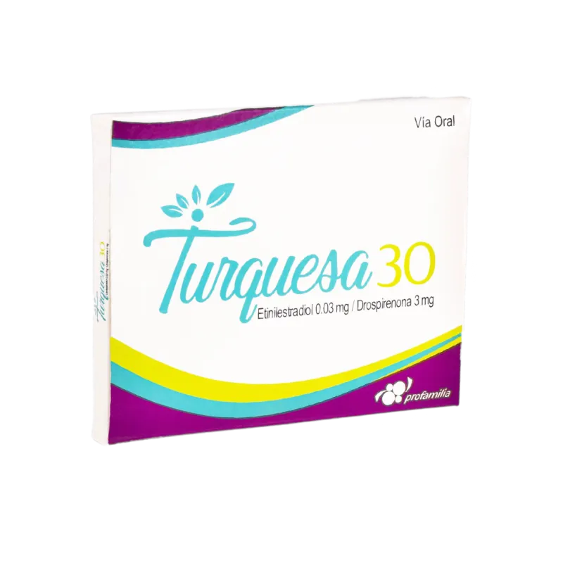 Turquesa 30mg x 28 Tab
