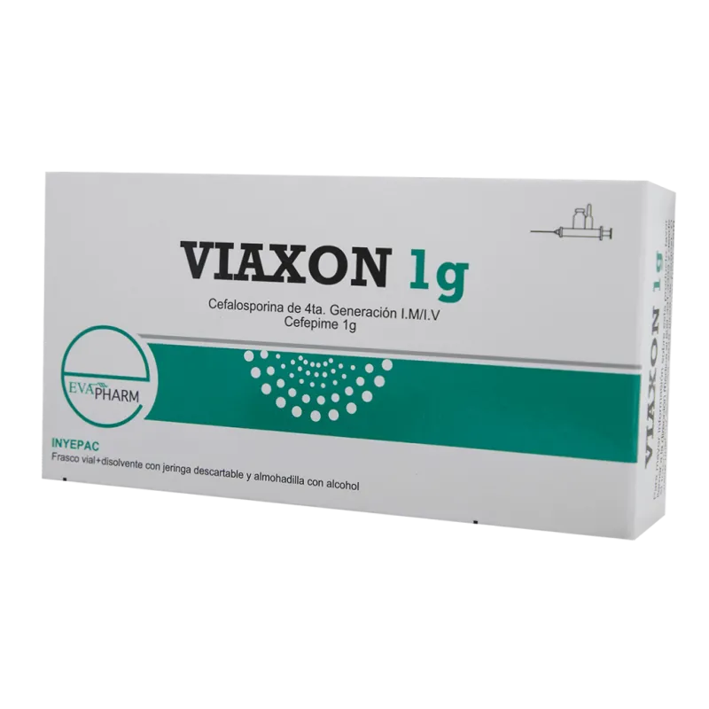 Viaxon 1 gr Vial Fco