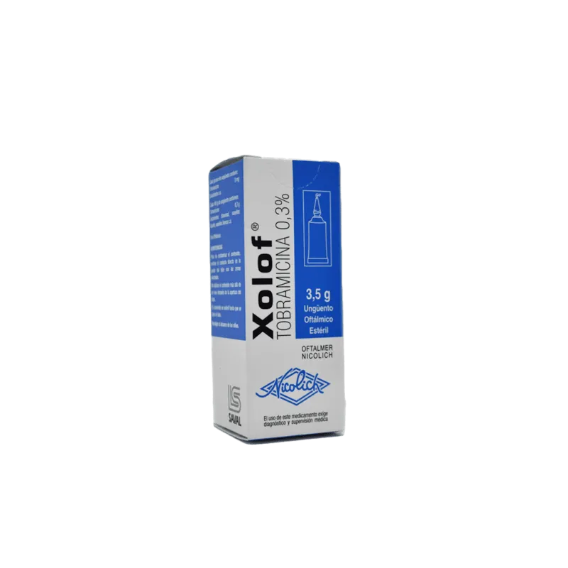 Xolof Ungoftalmico x 3.5gr
