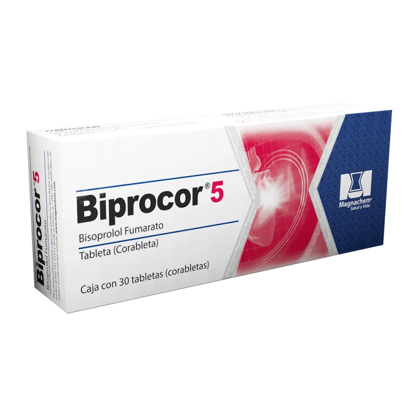 Biprocor 5mg x 30tab