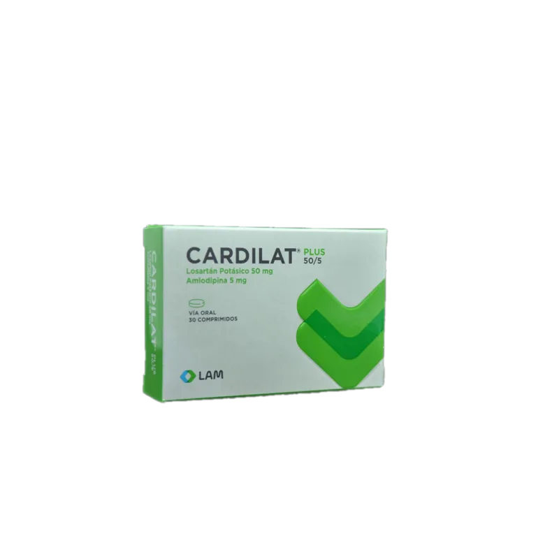 Cardilat Plus 50/5mg x 30comp.