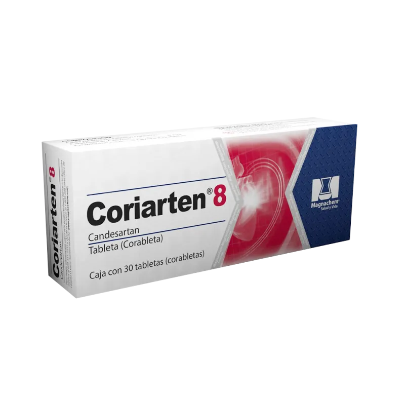 Coriarten 8mg x 30cap