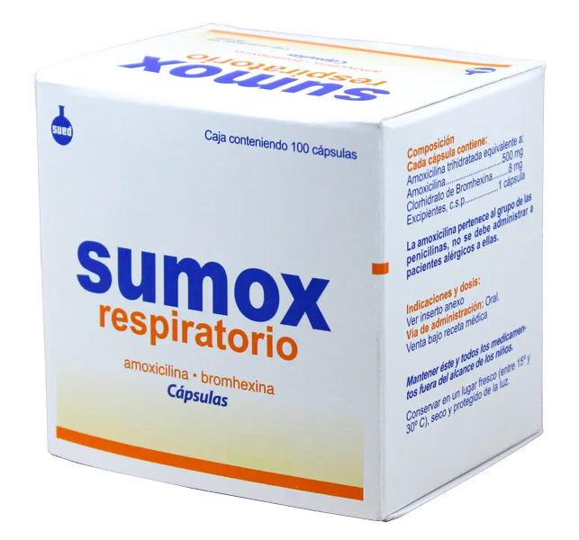 Sumox Respir. 500mg Tableta/100