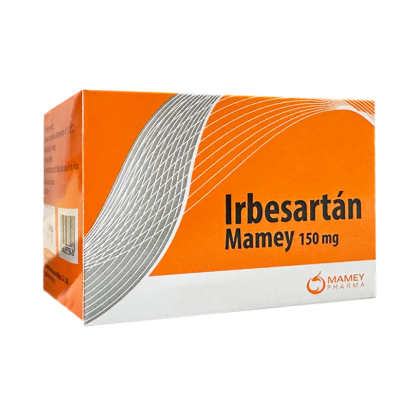 Irbesartan Mamey 150mg x 100comp