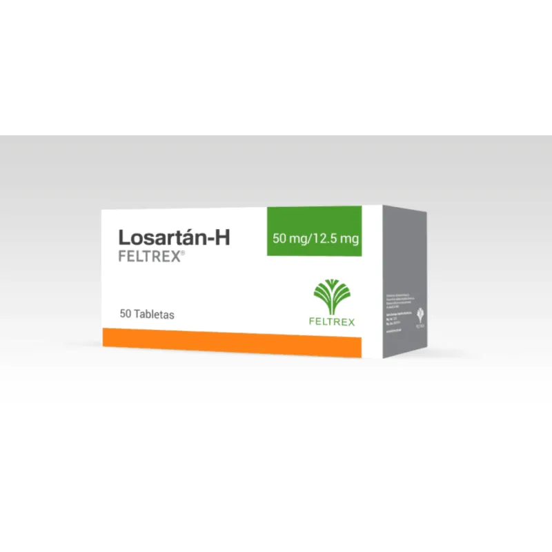 Losartan H SUED 50/12.5mg x 100 Capl