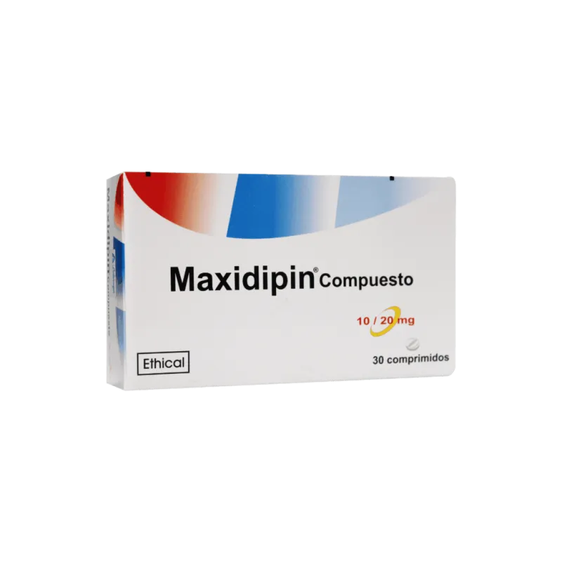 Maxidipin Comp. 10/20mg X30comp