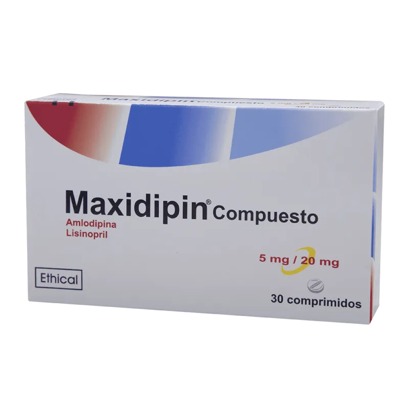Maxidipin Comp. 5/20mg x 30tab