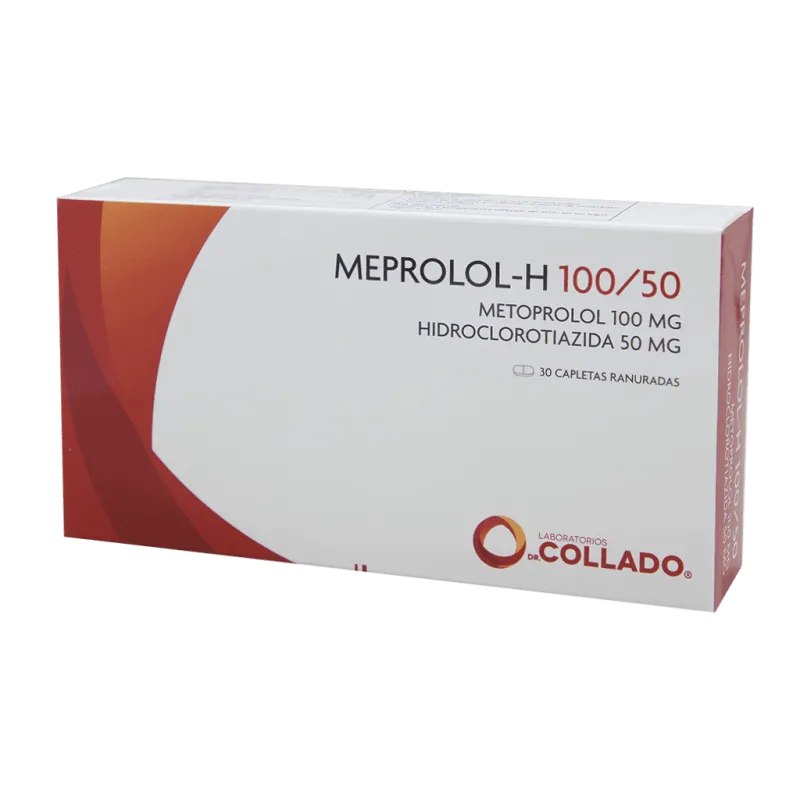 Meprolol H 100/50mg x 30tab