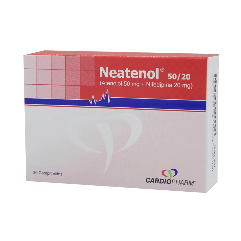 Neatenol 50/20mg x 30 Compr