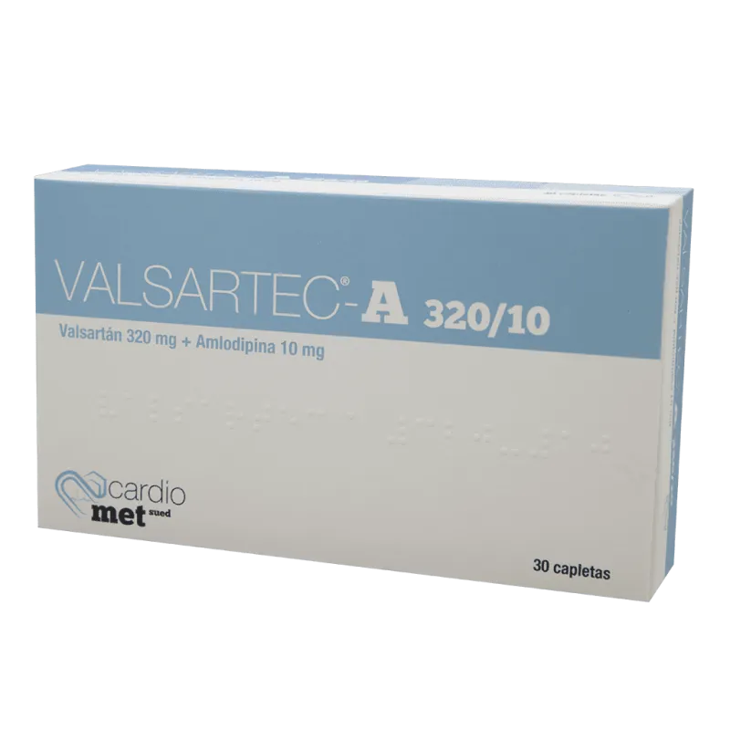 Valsartec A 320/10mg x 30capl