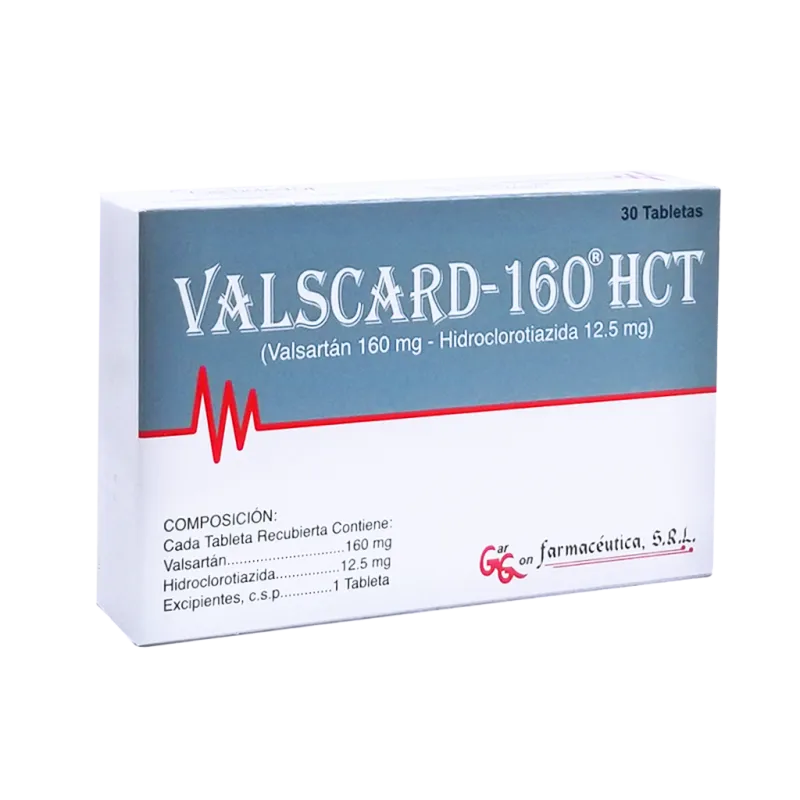 Valscard 160mg x 30 Caps