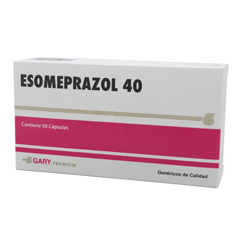 Esomeprazol Gary 40 mg x 50 Caps