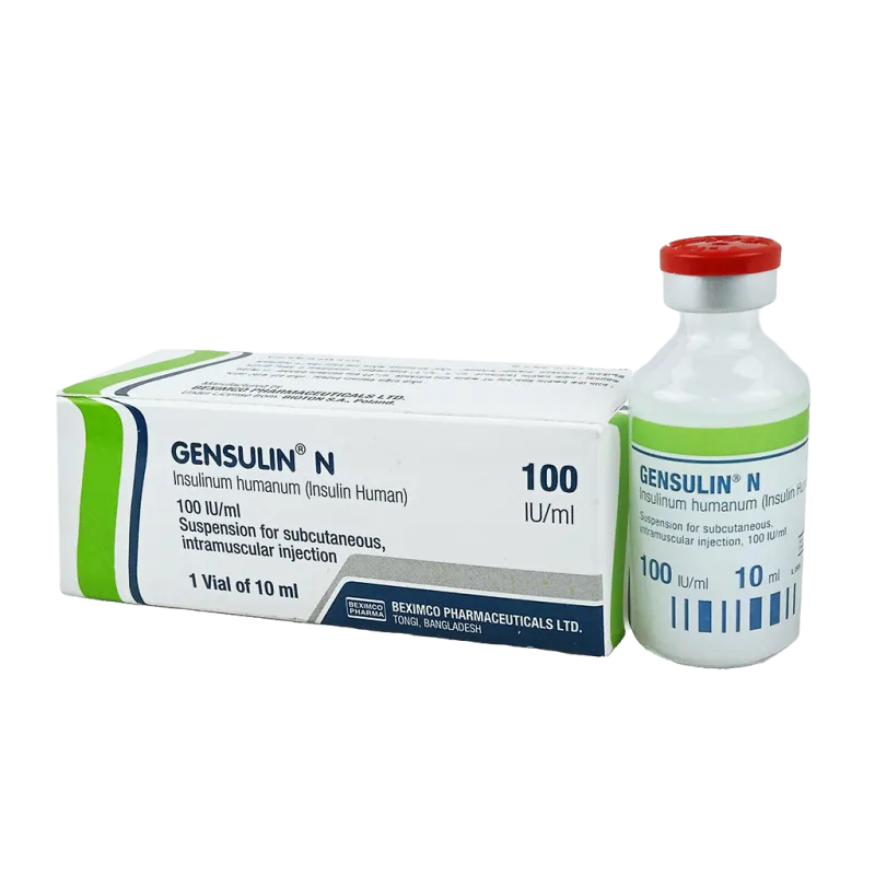 Gensulin-N x 10ml Vial