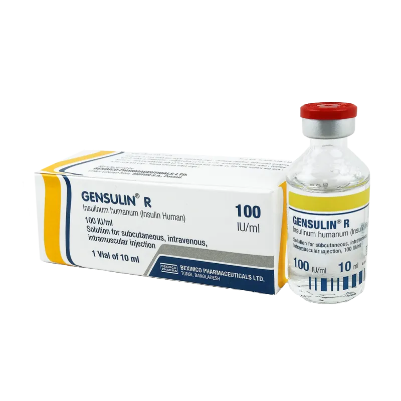 Gensulin-R x 10ml Vial