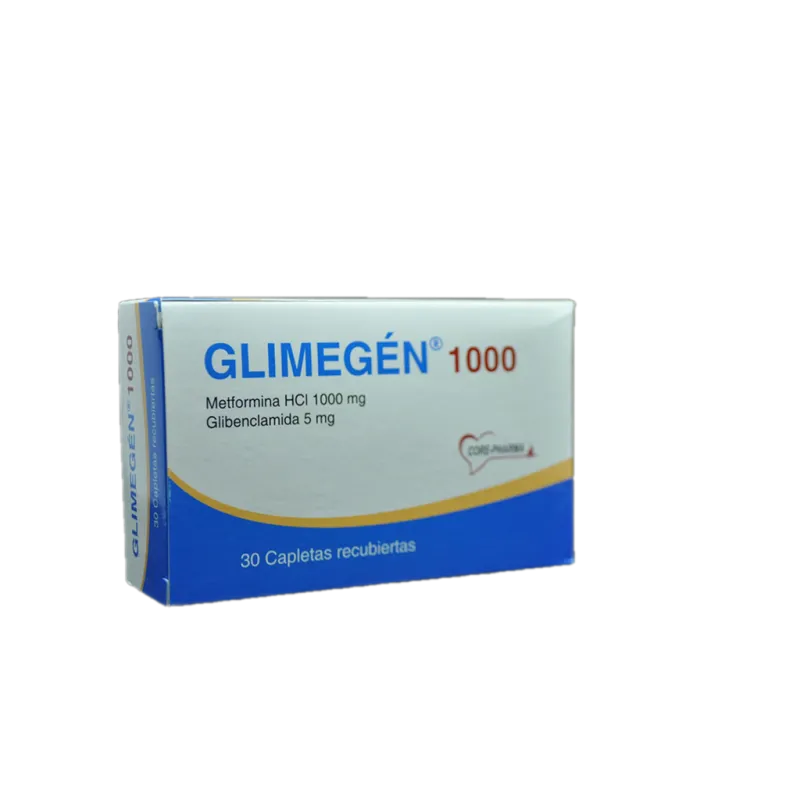 Glimegen 1000mgx 30cap