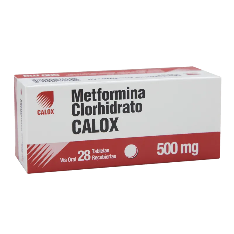Metformina Calox 500mg x 28tab