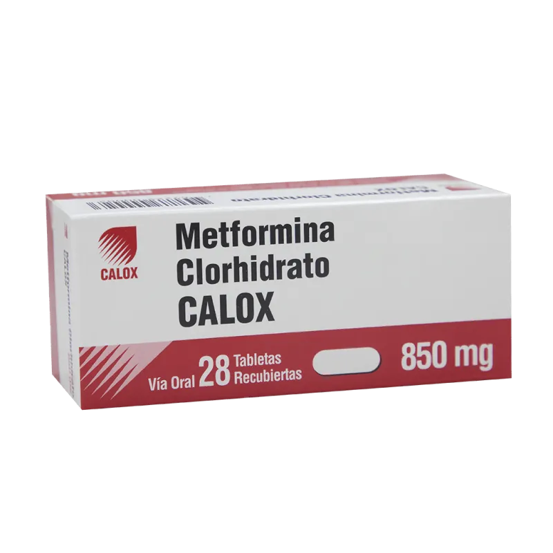 Metformina Calox 850mg x 28tab