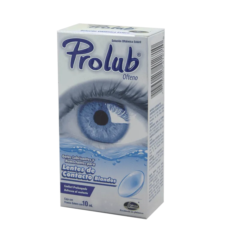 Prolub Ofteno Gotas 10ml