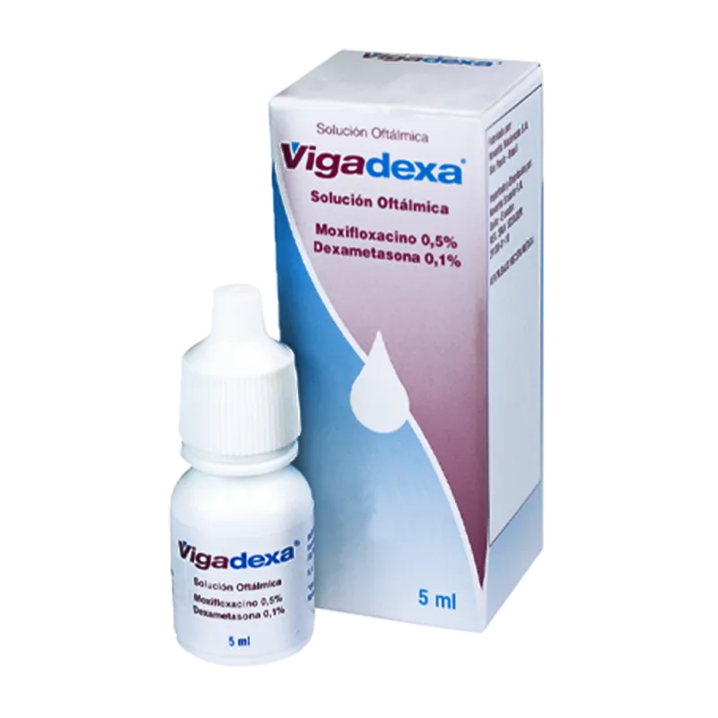 Vigadexa Sol. Oftamilca 5ml