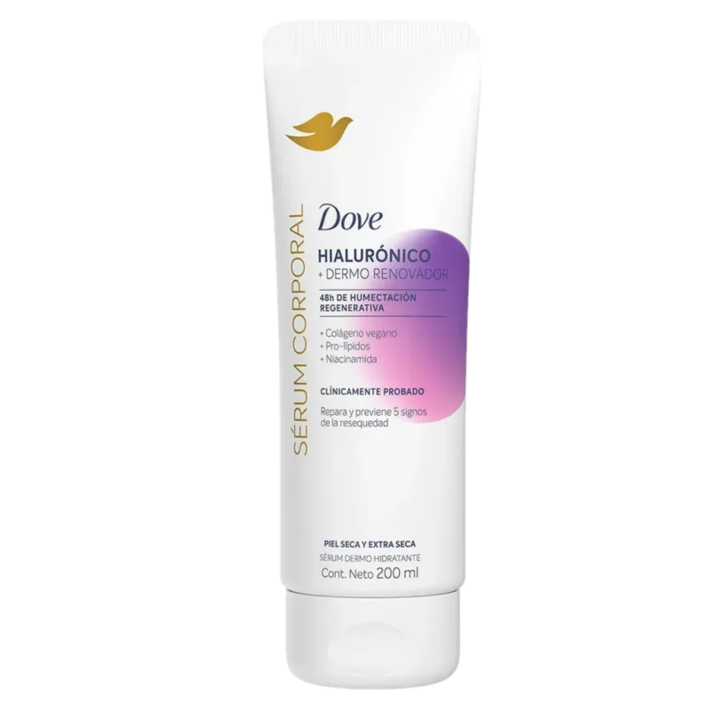 Dove Ser Corp e Seca Hialu 200ml