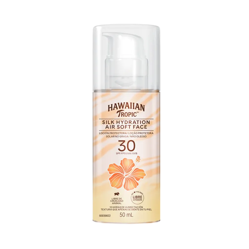 Hawaiian Tropic Silk Hydrat. Facial Spf30 50ml