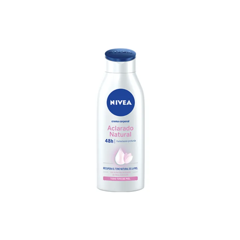 Nivea Aclarado Nat. 400ml