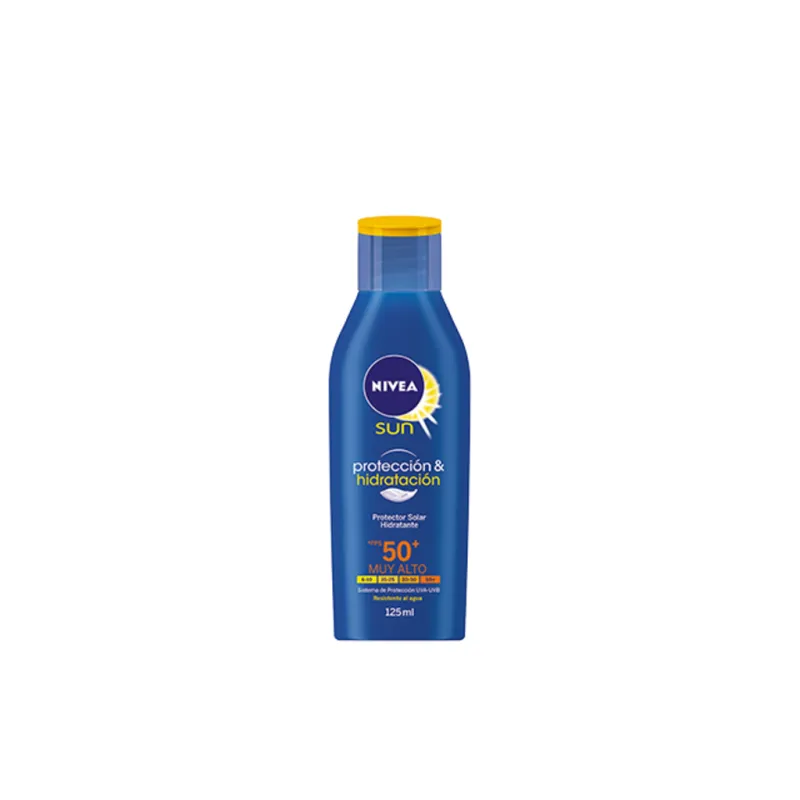 Nivea Sun Prot. Hidratación F50 125ml