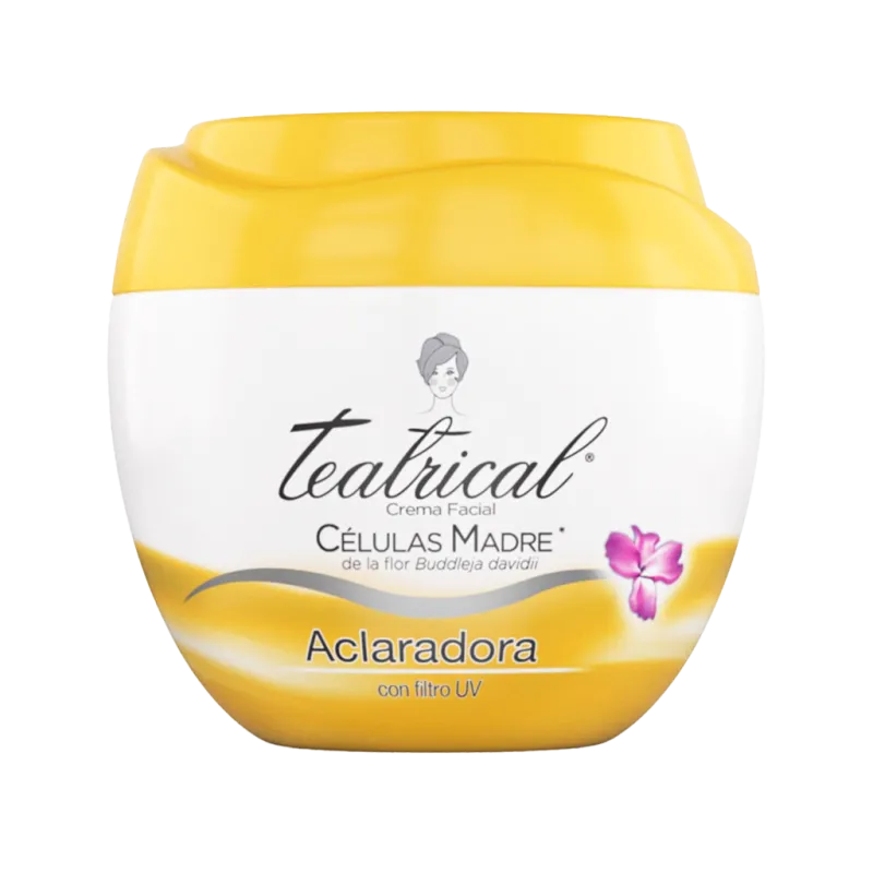 Teatrical CR Facial/Celulas Madres Aclaradora 100g