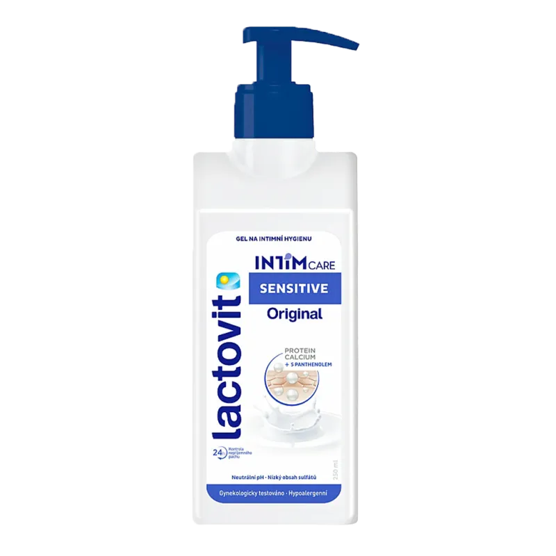 Lactovit Gel Intimo Original 250ml