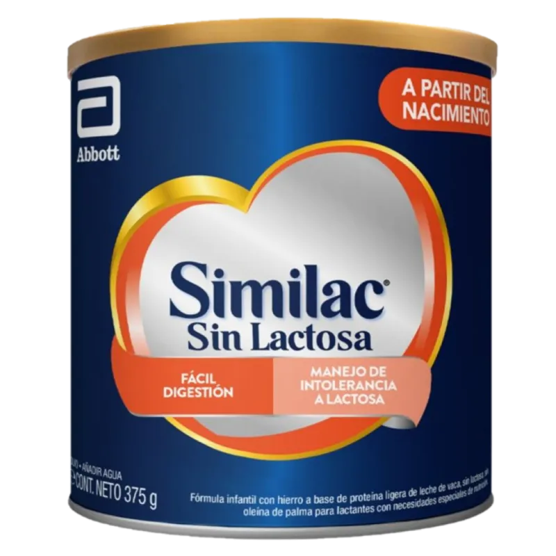 Similac sin Lactosa 375 gr