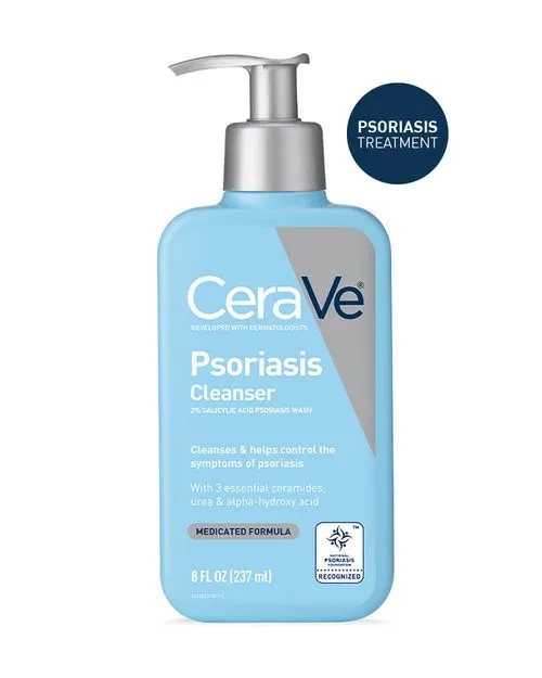 Cerave Psoriasis Skin Therapy Cleanser 8oz