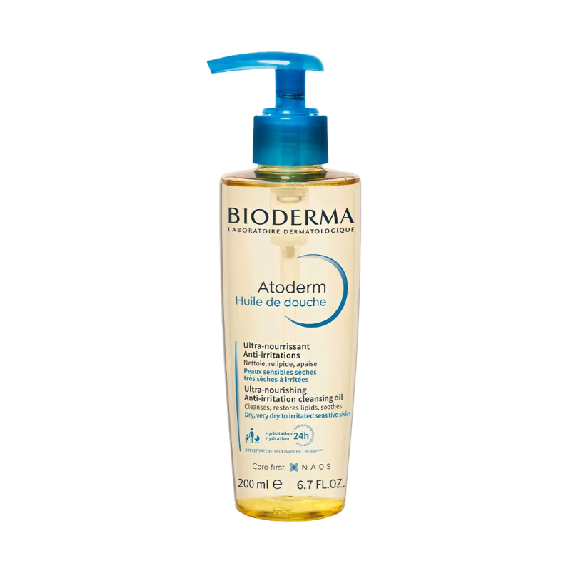 Bioderma Atoderm Huile de Douche Fp200ml.
