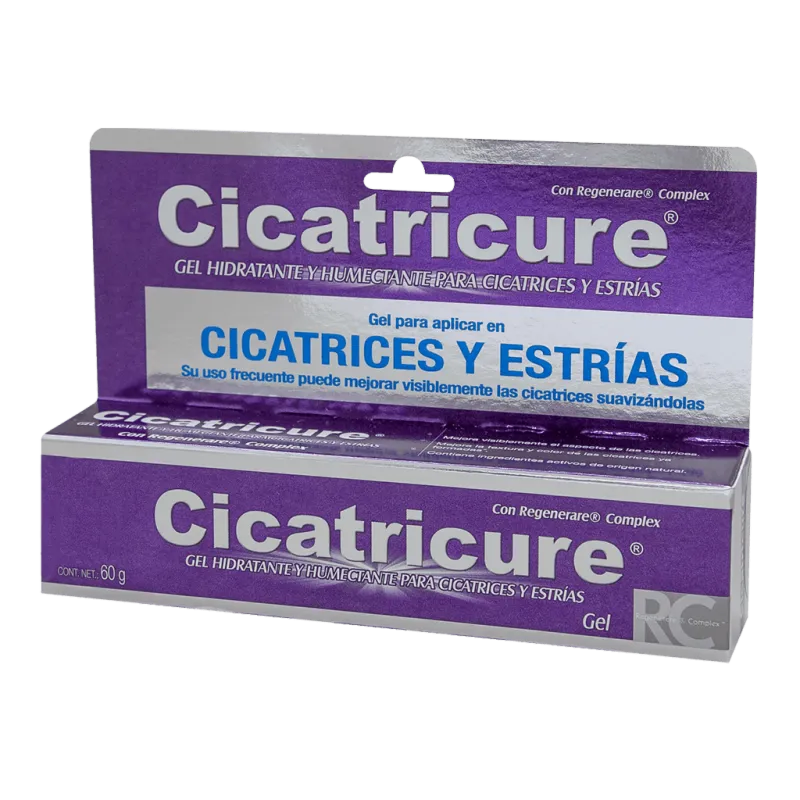 Cicatricure Gel P/Estrias y Cicatrices 60g