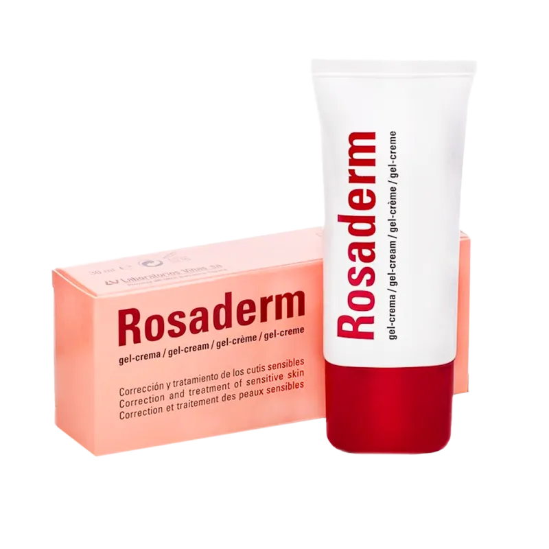 Rosaderm Gel Crema Facial 30grs
