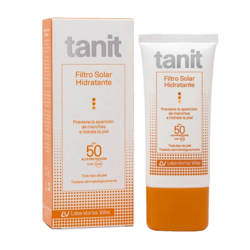 Tanit Filtro Solar Hidrat 50ml.