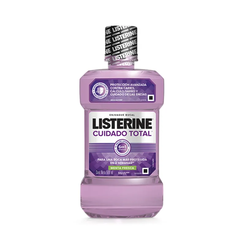 Listerine Total Care Menta Fresca 500ml