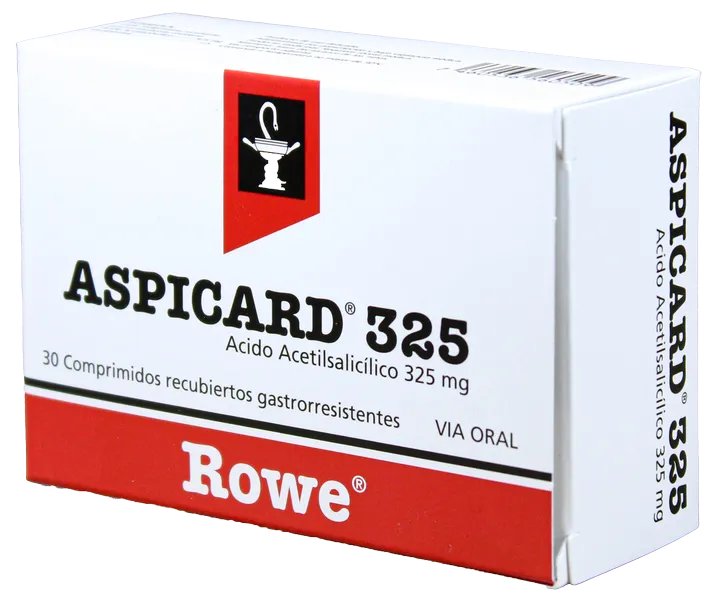 Aspicard 325mg Tableta/30