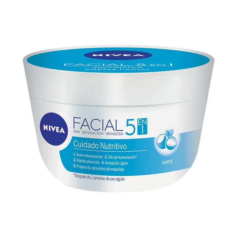Nivea Cuidado Facial Nutritivo Crema 100ml