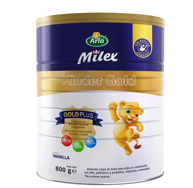 Milex Kinder Gold Formula Infantil 800 g 6 12m Lata